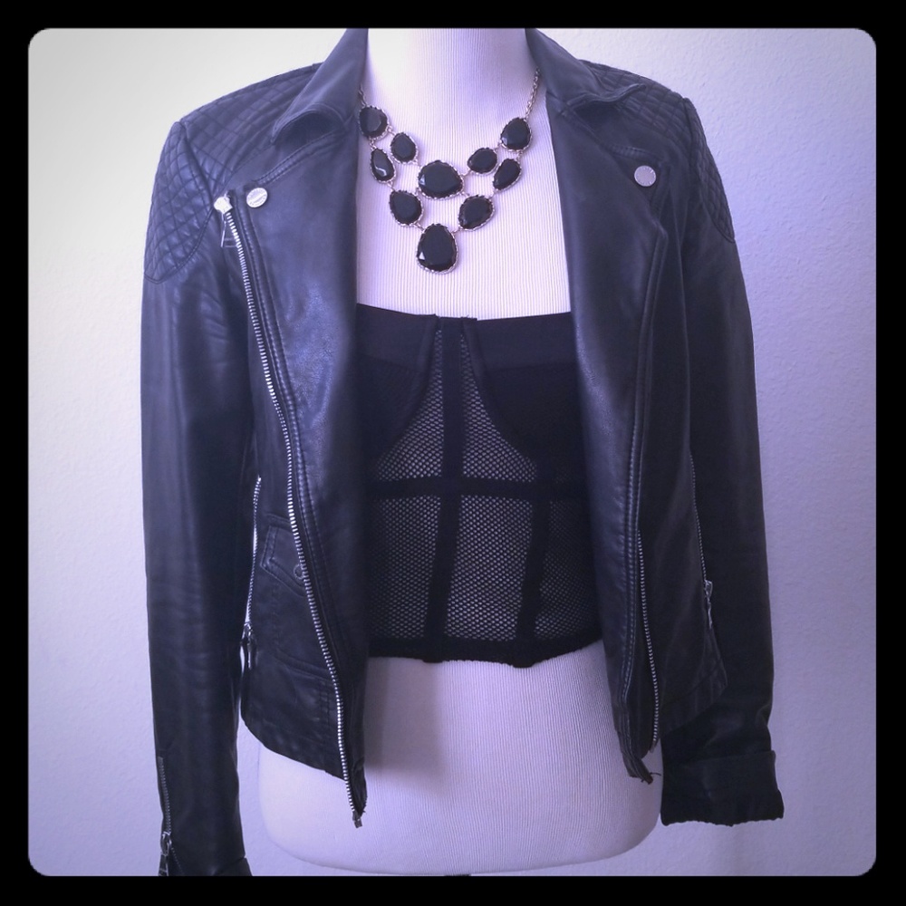 Sugarlips mesh corset top